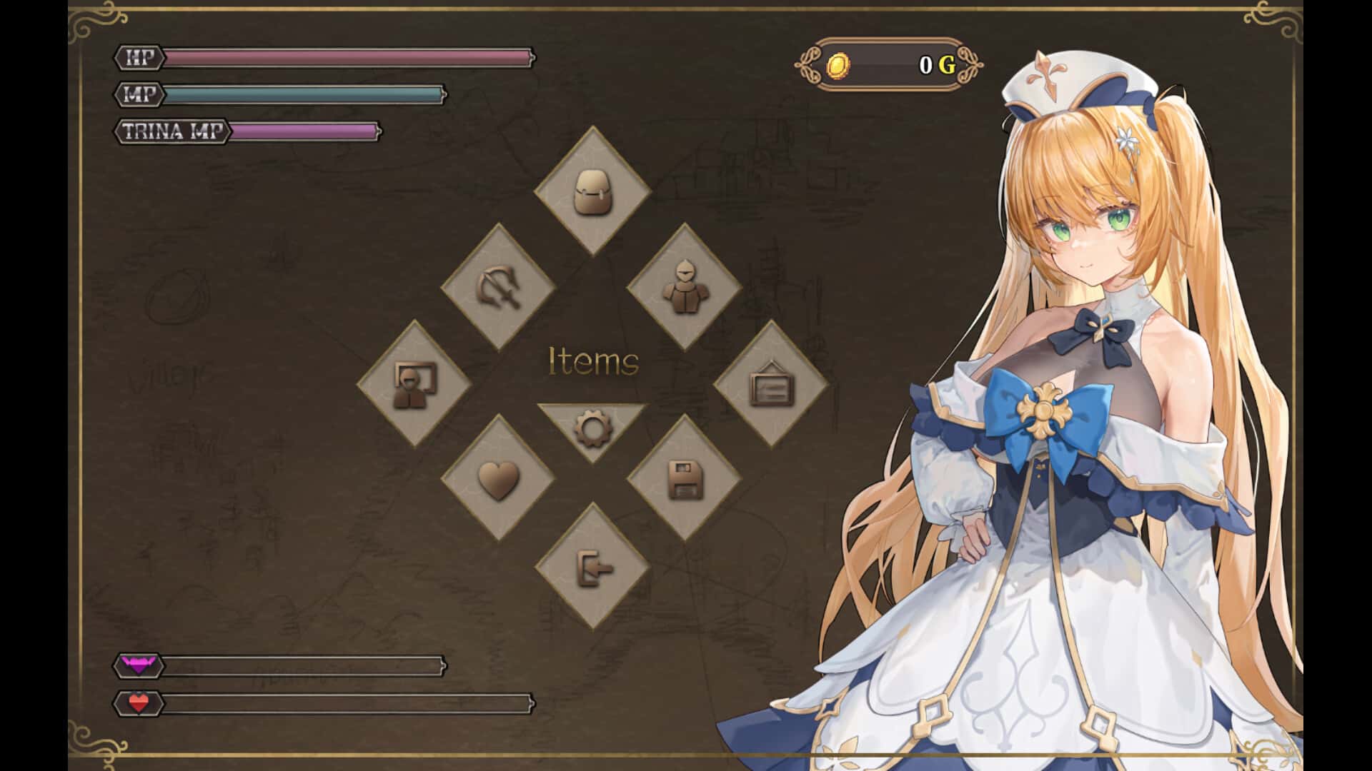 影色渐染~阿斯林顿的妹神官|最新官方插画